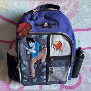RARE Jackie Chan Adventures Cartoon Backpack New w/ Tag 2002 (See Photos) HTF